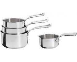 de Buyer 3410.04 pannenset 4 stuk(s)