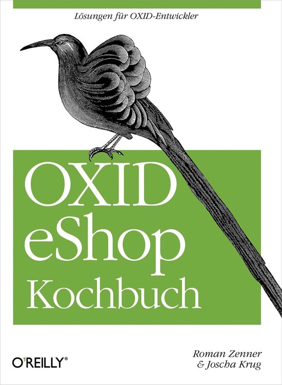 OXID eShop Kochbuch - cover