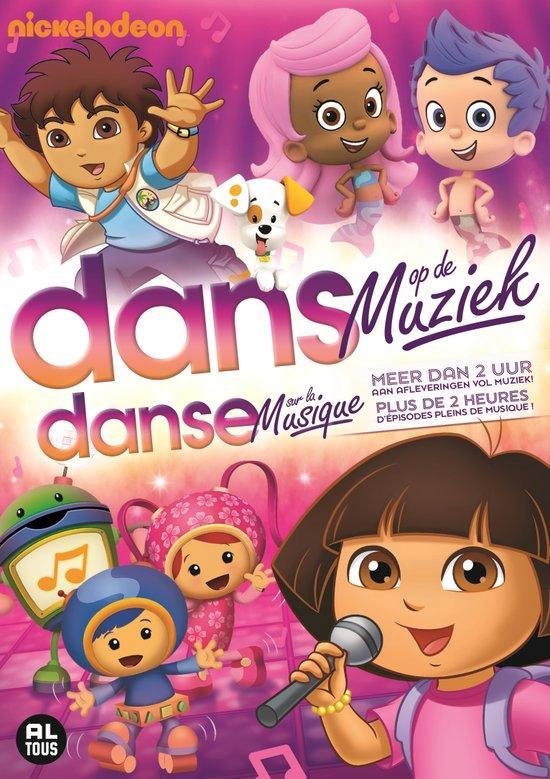 Cover van de film 'Nick Junior - Dans Op De Muziek'