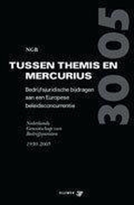 Tussen Themis en Mercurius NGB - cover