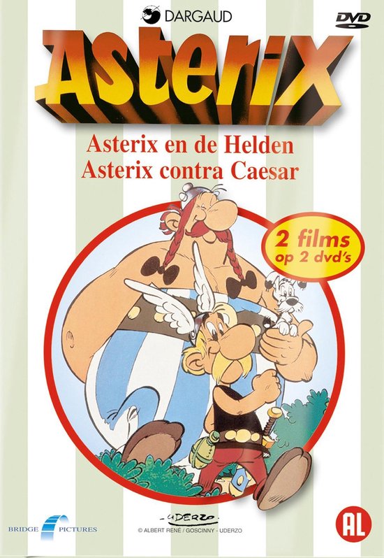 Cover van de film 'Asterix 2-Helden/Caesar'