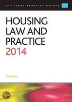 Housing Law and Practice 2014