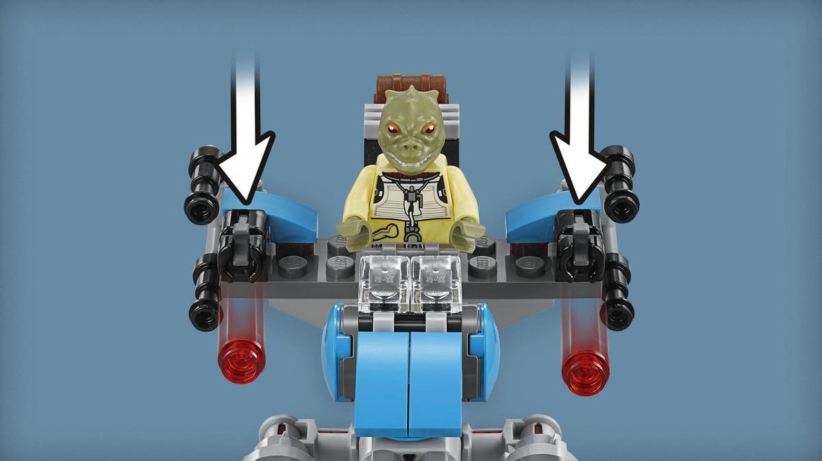 LEGO Star Wars Bounty Hunter Speeder Bike Battle Pack- 75167 — afbeelding 8