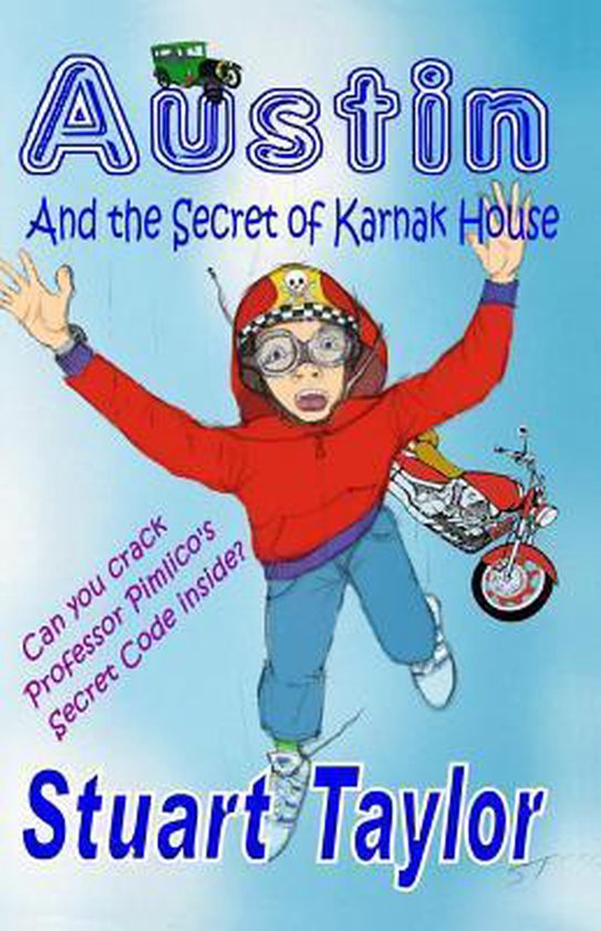 Austin and the Secret of Karnak House - cover