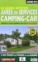 Guide officiel des aires de services camping-car 2014