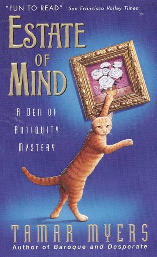 Den of Antiquity 11 - Estate of Mind - cover