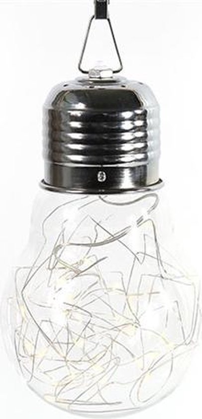 Countryfield - LED Lamp op batterijen - Peer Hadlee XL - met Timer - Hoogte  25cm | bol.com