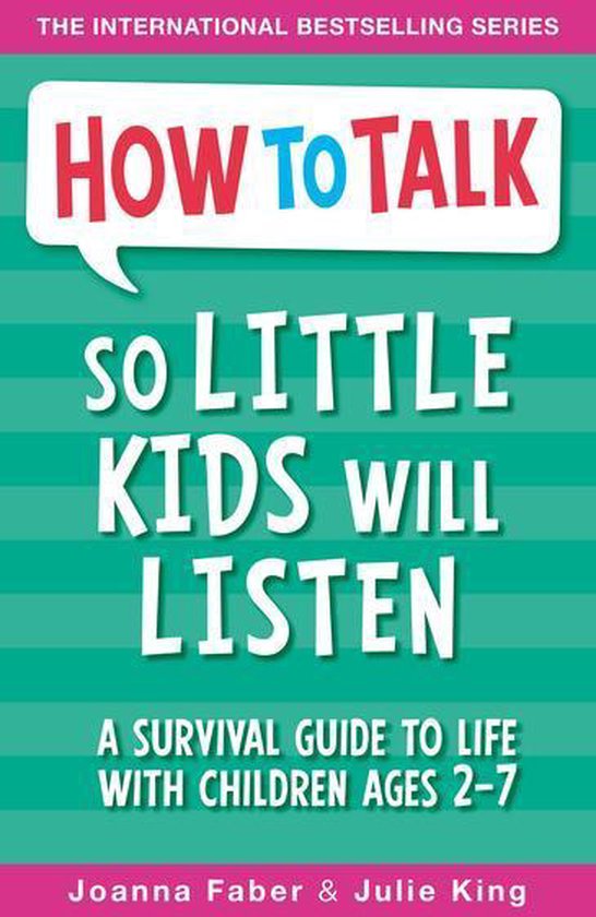 How To Talk So Little Kids Will Listen (ebook
