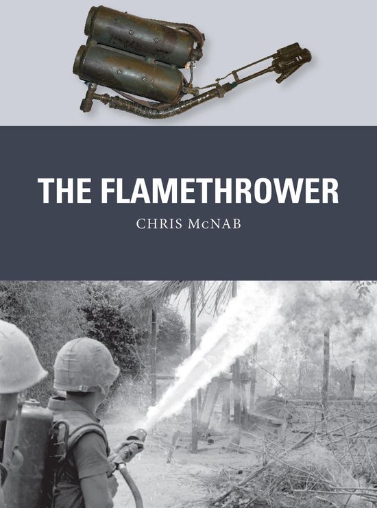 Weapon 41 - The Flamethrower - cover