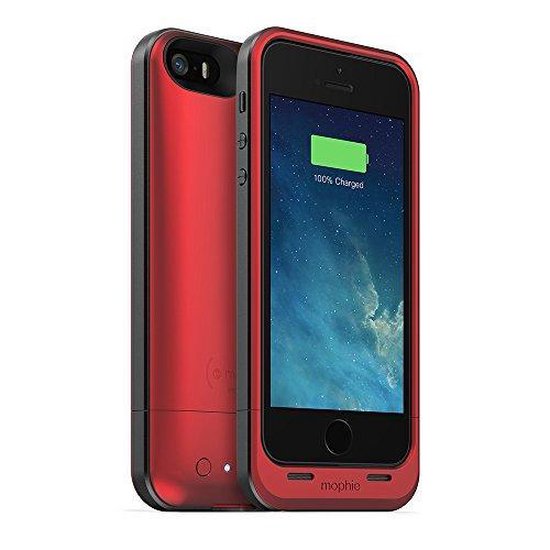 Mophie Juice iPhone Portable case - Rood | bol.com