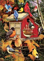 Cobble Hill puzzle 1000 pieces - Fall Birdhouse