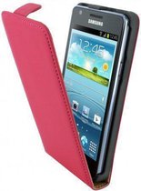 Mobiparts Premium Flip Case Samsung Galaxy S2 / S2 Plus Pink