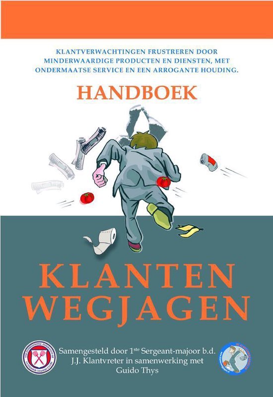 Handboek Klanten Wegjagen - cover