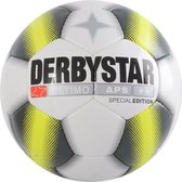 Derbystar VoetbalVolwassenen - wit/geel/grijs