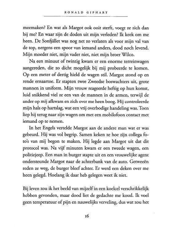 Tekstpagina uit 'De Wake'.