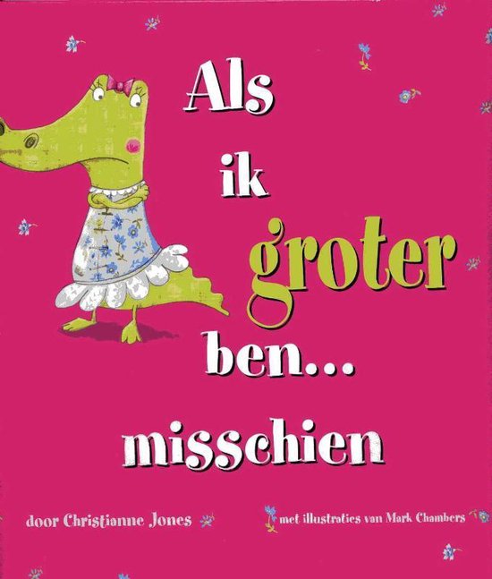 Cover van het boek 'Als ik groter ben... misschien'