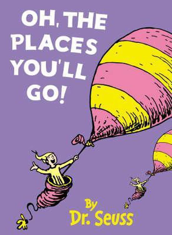 Oh, The Places You'Ll Go! - cover