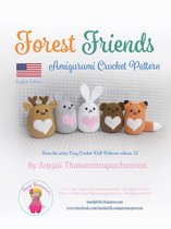 Easy Crochet Doll Patterns 12 - Forest Friends