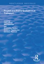 Routledge Revivals - Project and Policy Evaluation in Transport