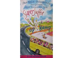 Omslag van Superjuffie op kamp
