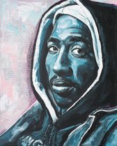 2pac canvas print (40x60cm)