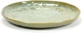 Serax Pure by Pascale Naessens Assiette plate - Petit - Ø 20,5 cm - 4 pièces - Vert d'eau