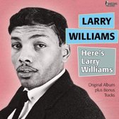 Here's Larry Williams