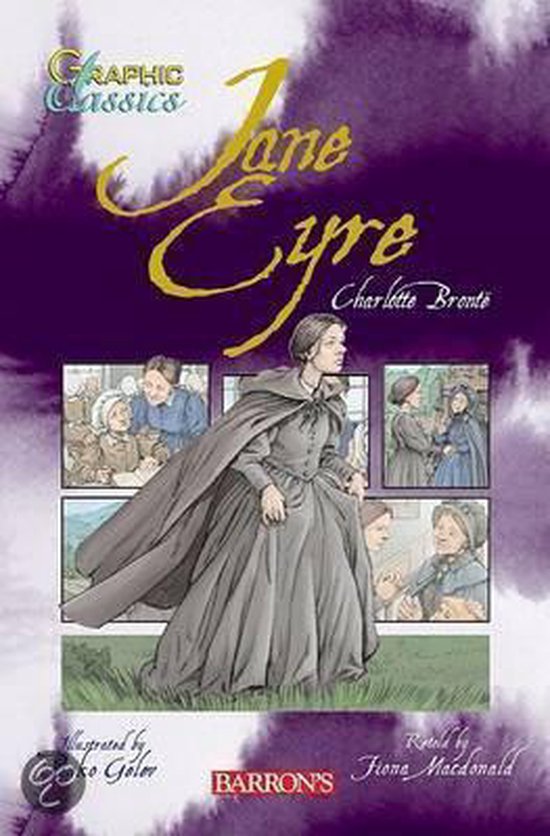 Jane Eyre - cover
