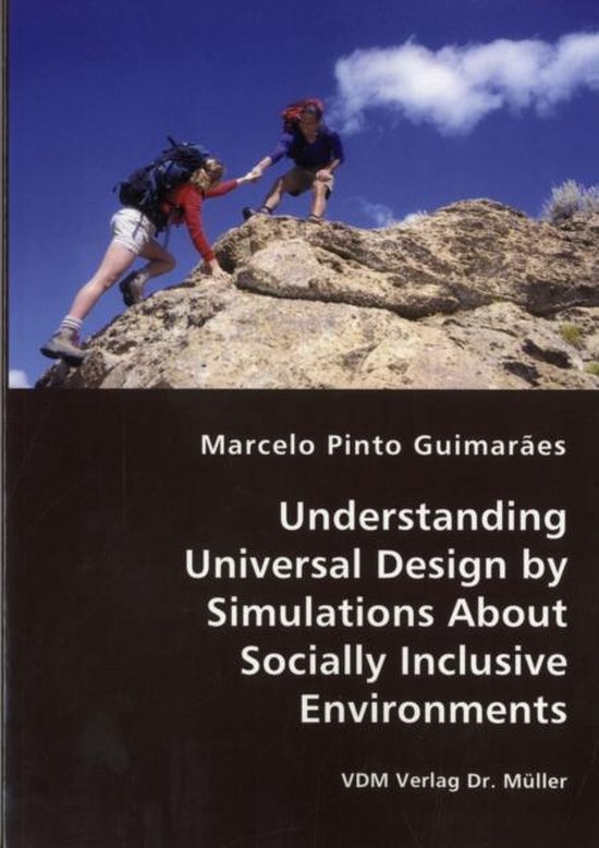 Understanding Universal Design by Simulations About Socially ... - cover
