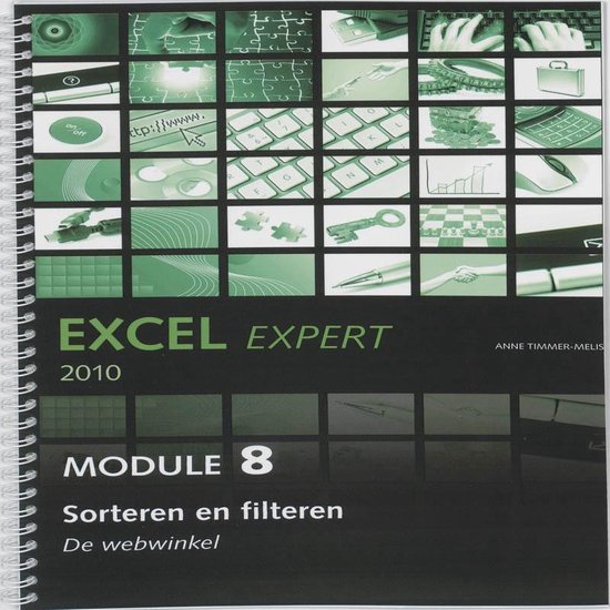 Cover van het boek 'Office expert Excel 2010 / Sorteren en filteren module 8'