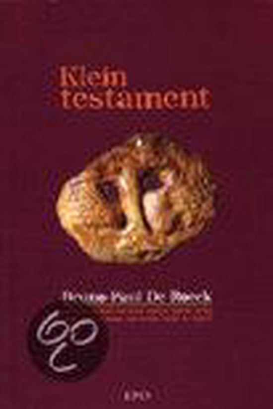 Cover van het boek 'Klein testament'
