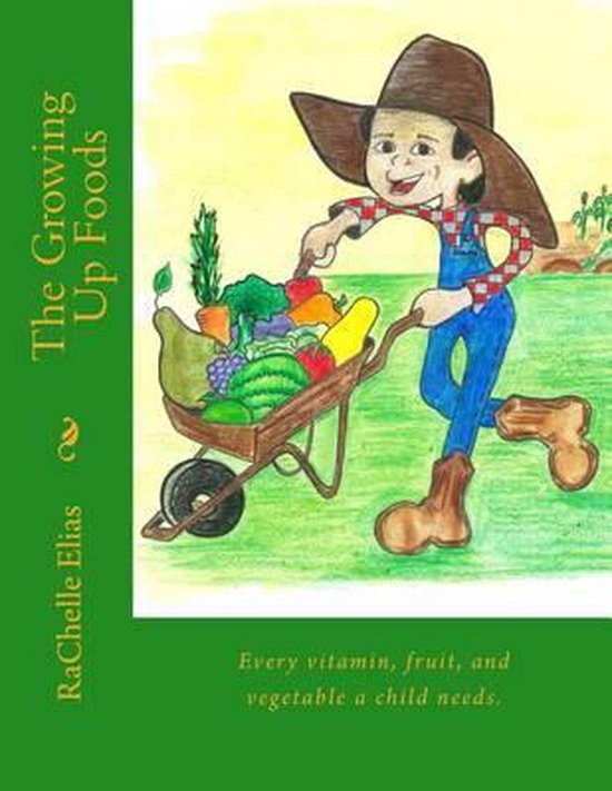 The Growing Up Foods - cover