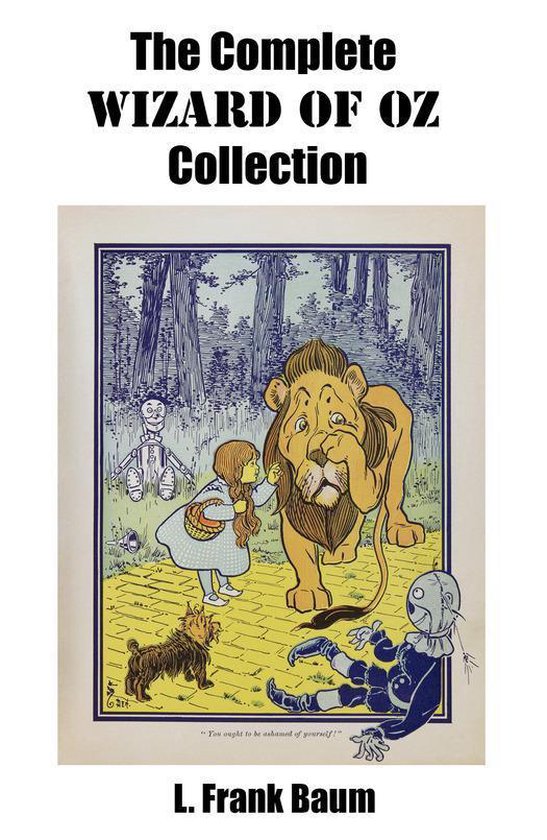 The Complete Wizard of Oz Collection (All unabridged Oz nove ... - cover