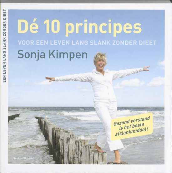 Cover van het boek 'De 10 principes' van S. Kimpen