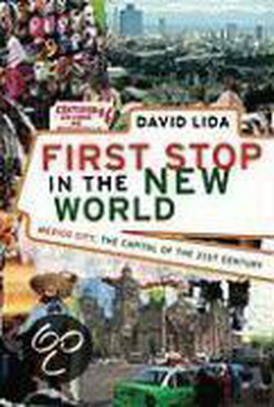 First Stop in the New World - cover