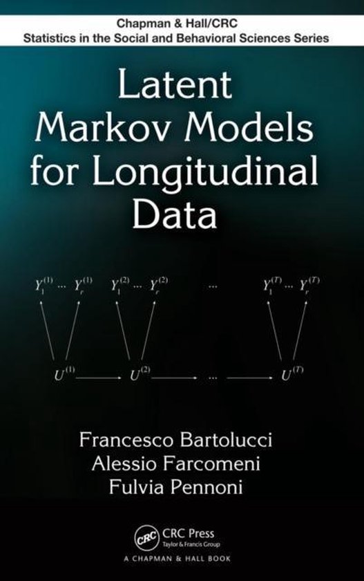 Latent Markov Models for Longitudinal Data - cover