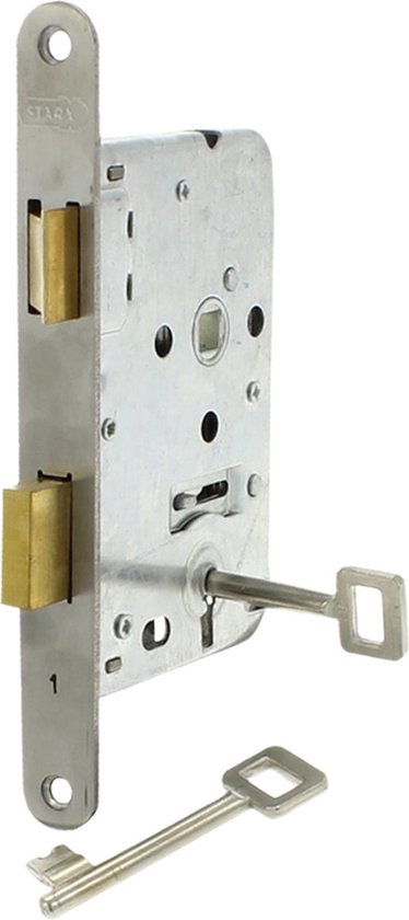 Kamerdeurslot Kamerdeurslot Ruimte Aluminium Zwart Ruimte Aluminium Slaapkamer Deurslot Home Security Slaapkamer Handvat Slot Met Sleutels Schroef Zwart