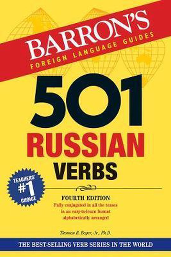 501 Russian Verbs | 9781438010410 | Thomas R. Beyer Jr., Ph.D. | Boeken |  bol.com