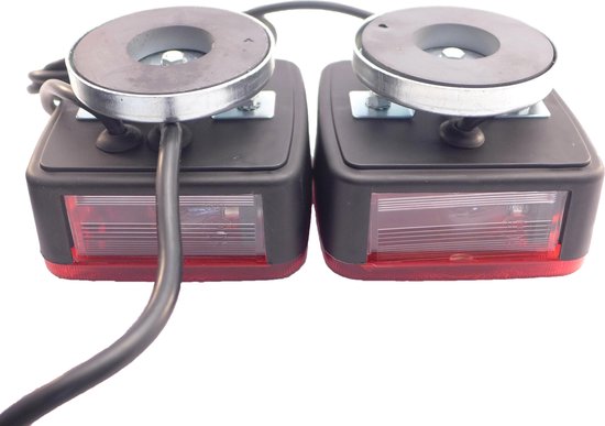 Verlichtingsset - Magneet - 7 meter kabel - Aanhangwagen verlichting - Aanhanger — afbeelding 2