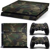 Army Camo - PS4 Console Skins PlayStation Stickers