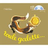 Roule galette (Livre + CD)