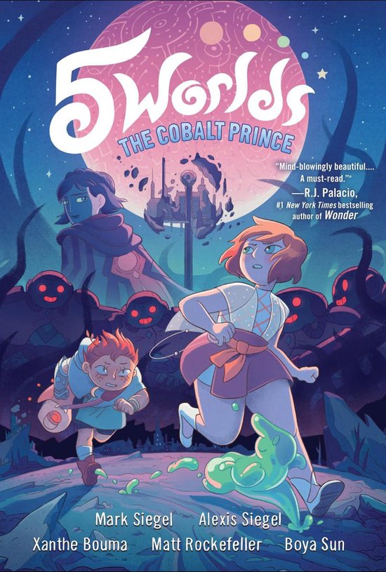 5 Worlds 2 - 5 Worlds Book 2: The Cobalt Prince