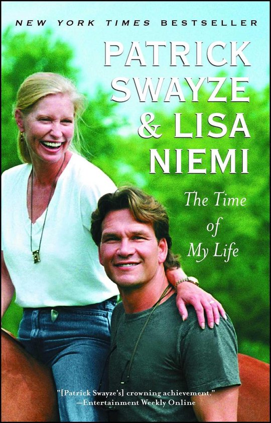 A Bestselling Celebrity Memoir - The Time of My Life - cover