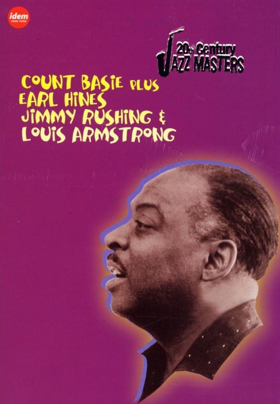 Cover van de film 'Baise/Hines/Rushing/Armstrong - Count Baise Quar.Earl Hines Trio'