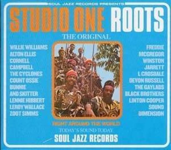 Studio One Roots - The Rebel Sound At Studio One