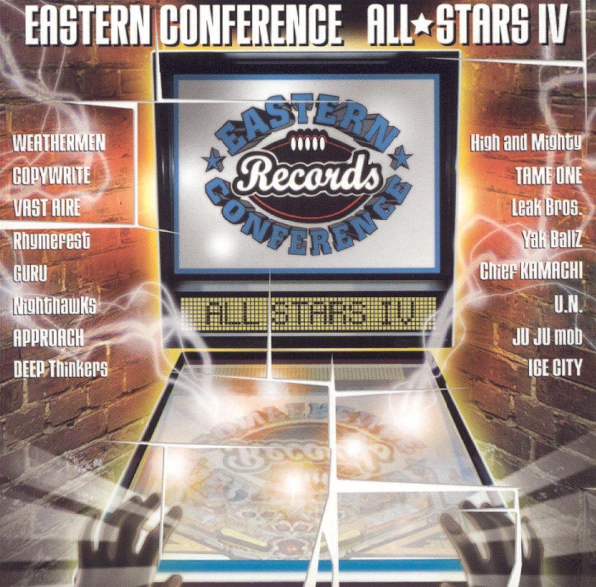 Eastern Conference All Stars, Vol. 4