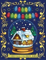 Christmas Coloring Book: An adult coloring (colouring) book with 30 unique Christmas coloring pages