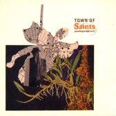 Town Of Saints - Something To Fight With (CD)