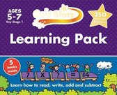 Gold Stars Learning Pack Ages 5-7 Key Stage 1