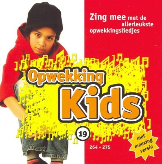 Opwekking kids 19 cd